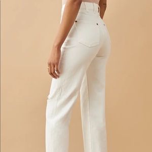 Reformation Cowboy High Waist Jeans